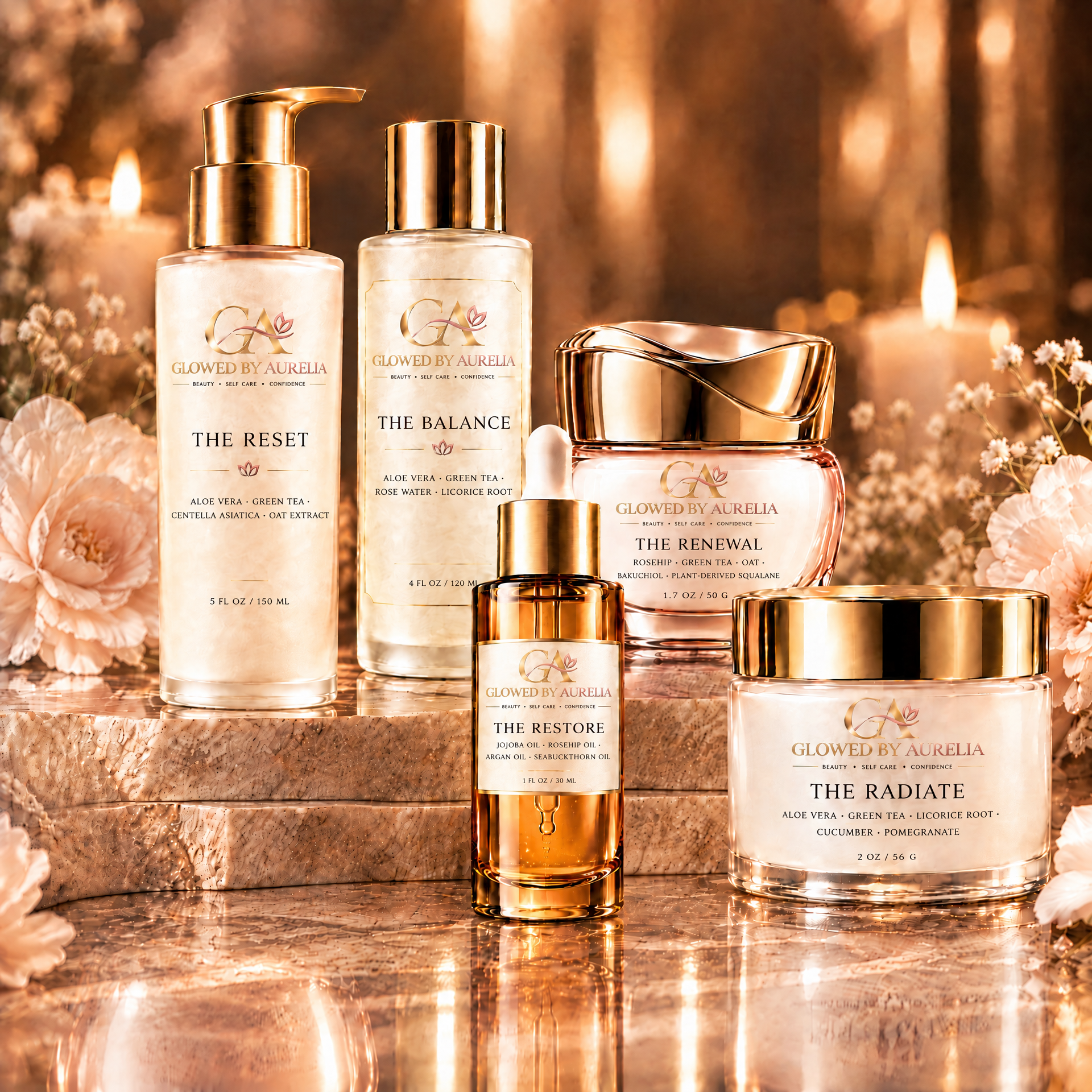 Skincare collection