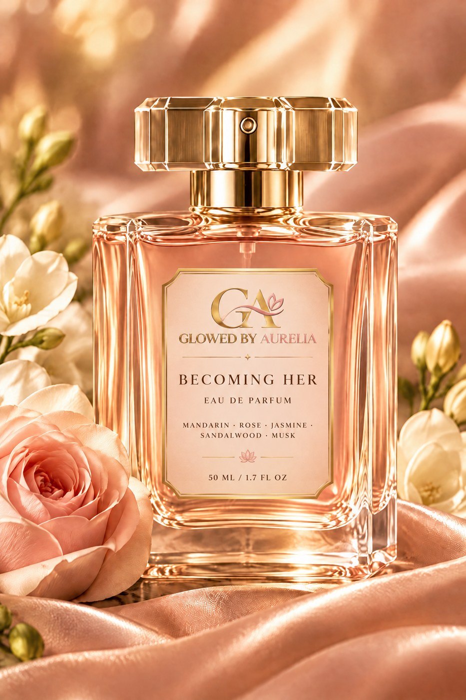 Becoming Her by GLOWED BY AURELIA