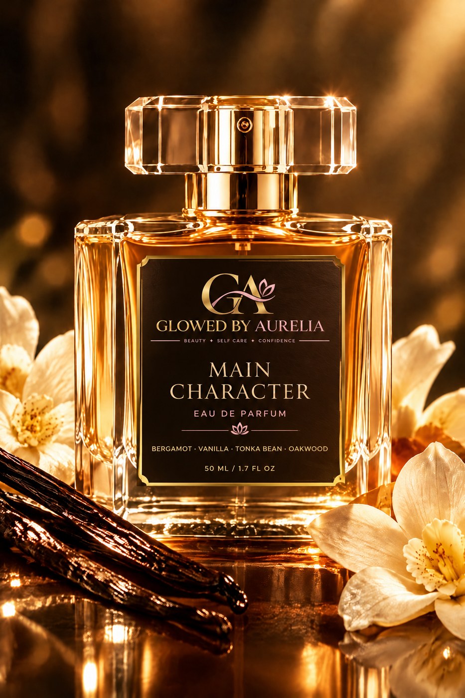 Main Character by GLOWED BY AURELIA