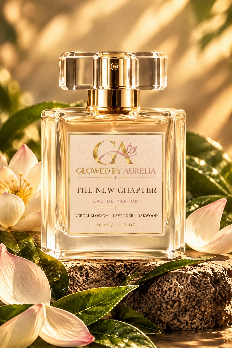 The New Chapter by GLOWED BY AURELIA