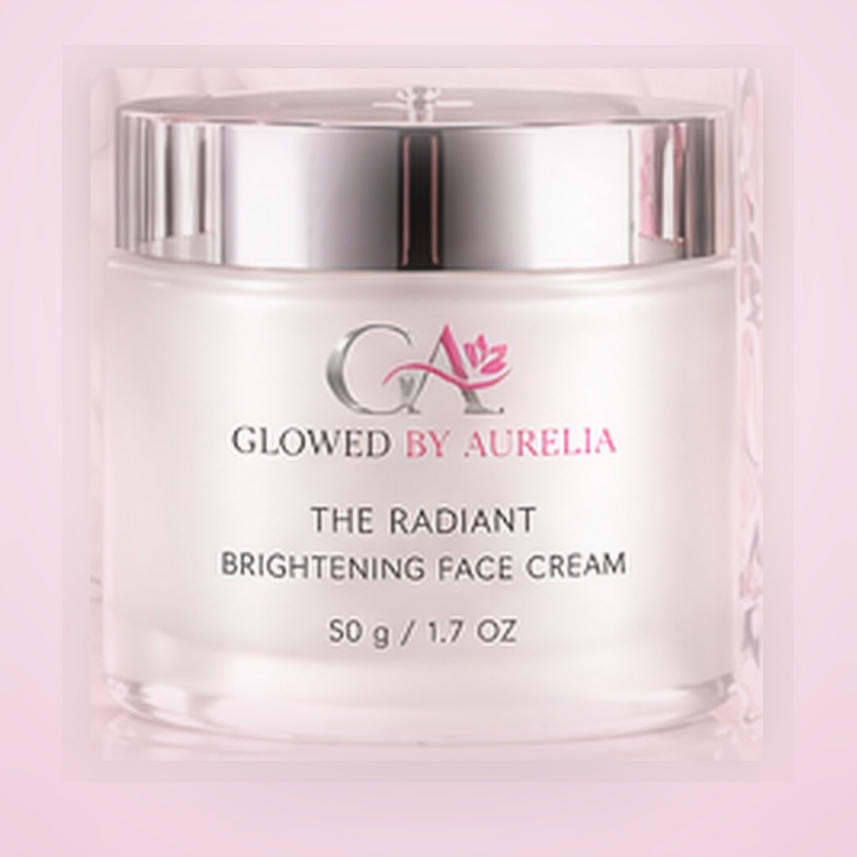 The Radiant Brightening Face Cream by Glowed By Aurelia